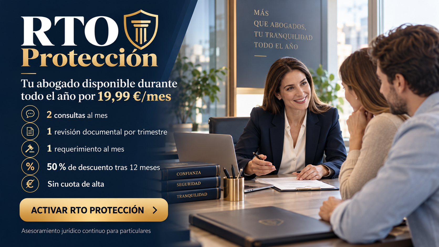 RTO Protección
